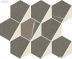 Плитка Italon Метрополис Гексагон Ворм мозаика арт. 620110000160 (25,4x31)
